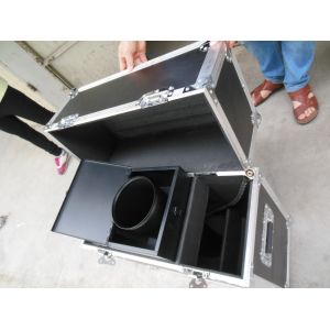 Cheap Smaller Housing 150W 20kgs Mini Co2/N2 Confetti Blower Rainbow Machine