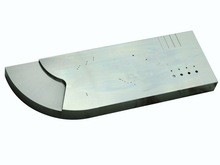 Cheap Phased Array Calibration Block for wedge delay calibration , performing DAC / TCG for sale