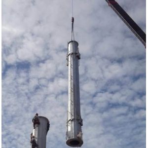 Economical And Efficient Single Tube Communication Tower With ISO Certified