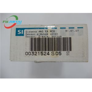 Solid Material SMT Machine Parts Durable SIEMENS Sensor Z Axis Bottom 00321524