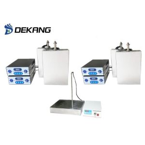 Cheap Underwater High Power Ultrasonic Transducer 1800W 28/40KHz Digital Controller for sale