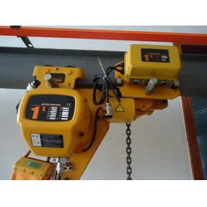 Maritime 60T High Speed Chain Hoist With Trolley FEC Chain