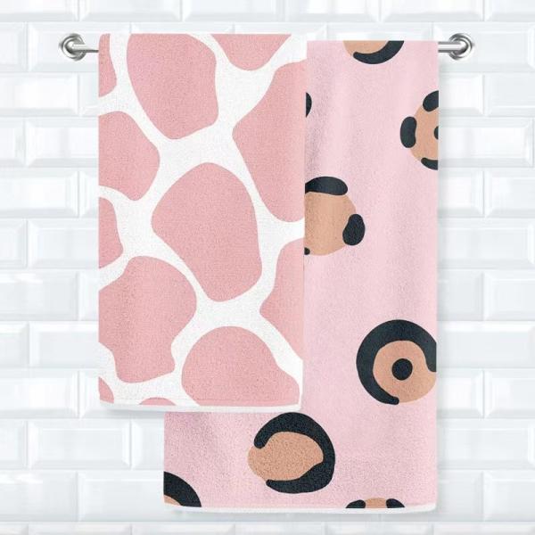 Quality Custom Luxury 100% Cotton Microfiber Face Towel wholesale