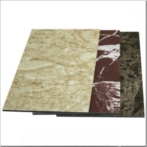 Cheap Marble Aluminum Composite Panel Flexible Surface for B2B Use for sale