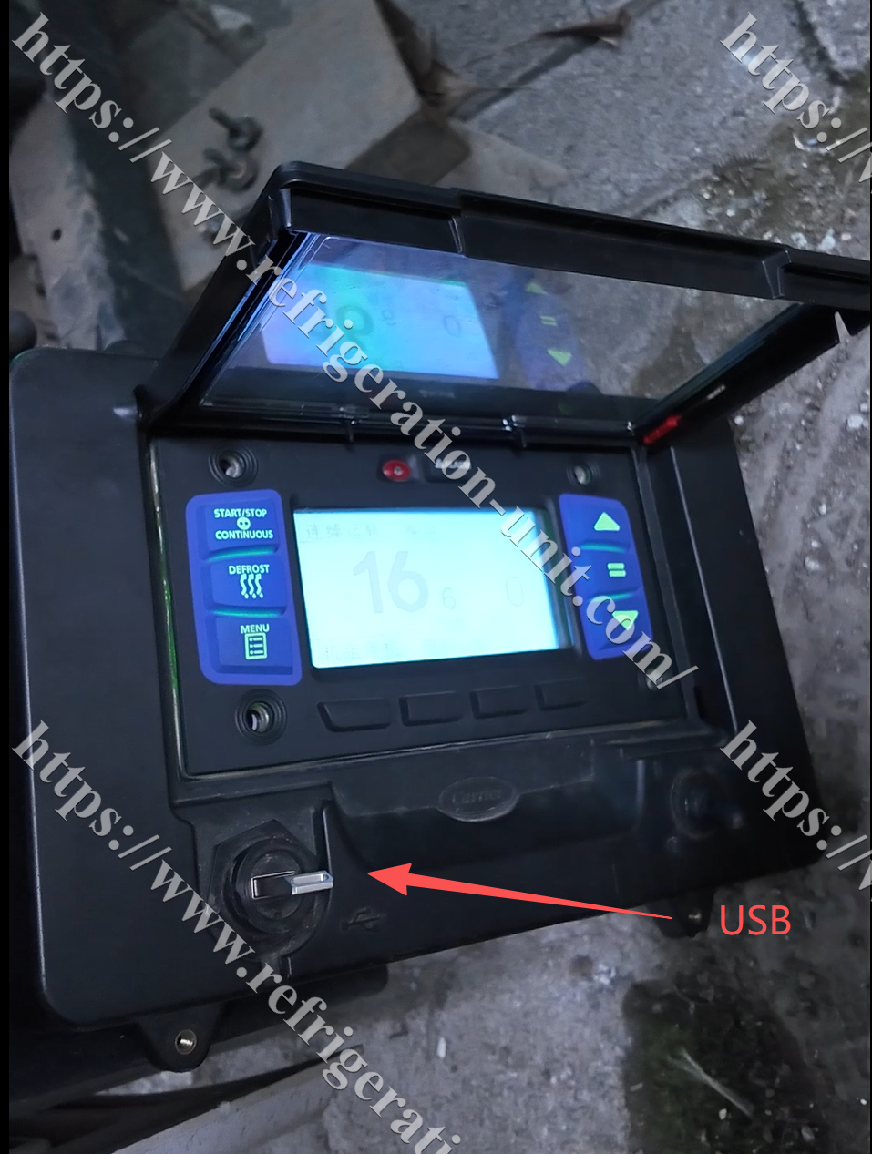 12-00814-00 Carrier APX update units USB for the repair technician software