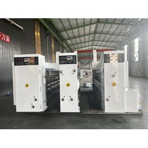 1-6 Colors Corrugated Carton Flexo Printing Machine Essential for Food Beverage