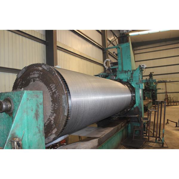 Stainless Steel Johnson Wedge Wire Screens Vee Shaped For Mining Industry