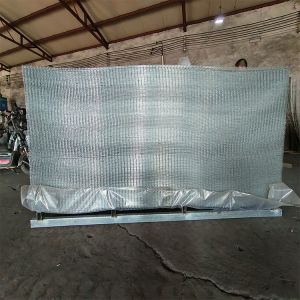 Manufacture Galvanized Steel Wire Hog Wire Panels 6x6 Welded Wire Mesh Panels