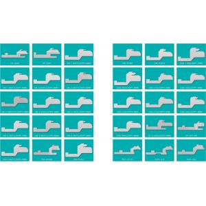 High Rigidity Circular Knitting Machine Sinker With Extremely Tight Tolerances