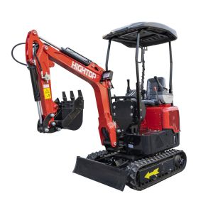 HT12G Mini Excavator with Kubota Z482 Engine, 930mm Width