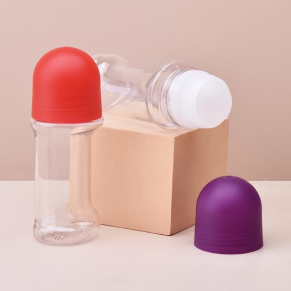 Quality Customizable Plastic Roller Ball Bottles Smooth Surface Unique Design Options wholesale