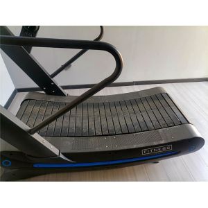 Commercial Gym Machines Non Motorized air Runner Manual Treadmill Curve
