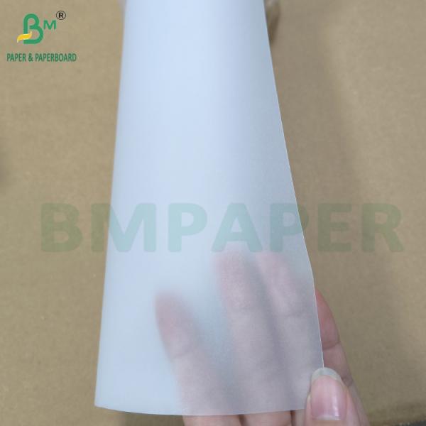 White Tracing Paper 90gsm Transparent Vellum Paper For Overlays