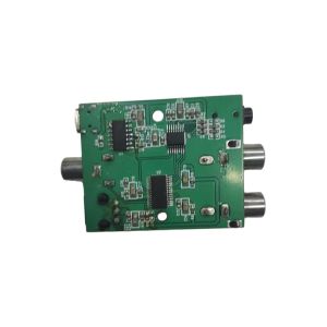 Analog audio to digital transmitter solution development PCBA