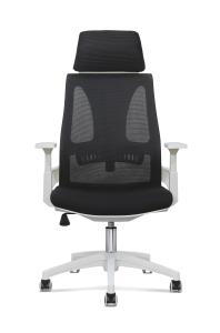High Back Mesh Drafting Chairs, with Lumbar Support put in the office