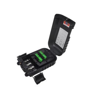 Anatel Fiber Optic Terminal Box Access IP65 ABS Pole Mountable