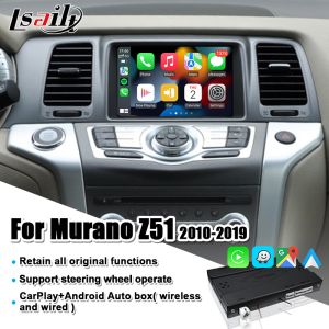 China CarPlay interface for Nissan Murano Z51 2010-2019 Maxima GT-R with Linux System by Lsailt on sale