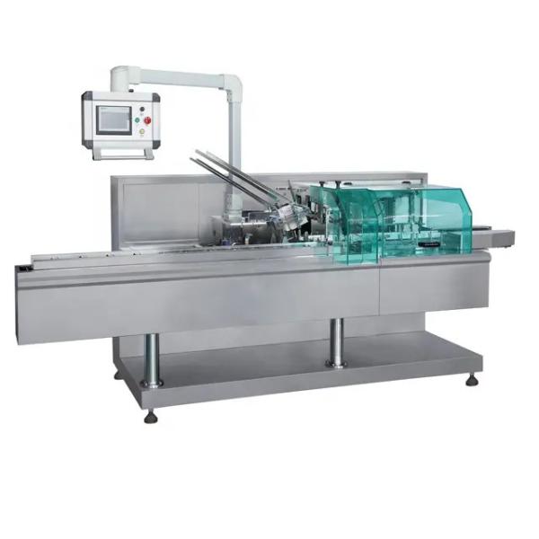 Quality 20mm To 100mm Automatic Cartoning Machine 380V With Photoelectric Sensor wholesale