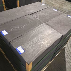 Low Price EDM Graphite Surface Machined Isostatic Graphite Block For Sale