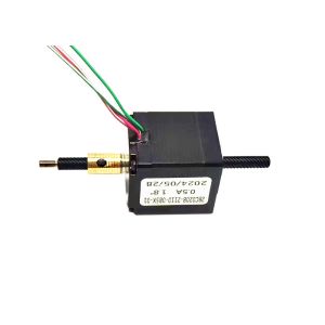 NEMA 11 hybrid stepper motor 1.8 degree step angle 2-phase stepper motor with
