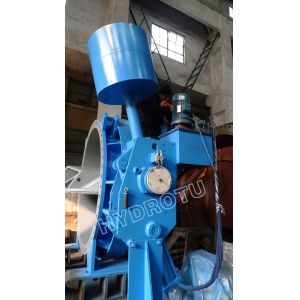 Hydraulic Counter weight Flanged Butterfly Valve