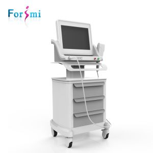 skin rejuvenation HIFU machine frequency HIFU face firming ultrasound devices no
