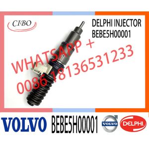 Diesel Fuel Injecttor 3801144 4 Pins Fuel Injection Nozzle BEBE5H00001 For VOL