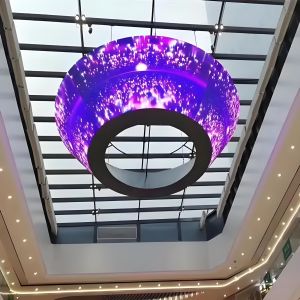 P1.86 P2 P2.5 P3.076 LED Flexible Module 160*320MM 160 Degree Viewing Angle