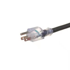 ETL Approval Heavy Duty Us 3-Prong 10 Ft Long 12 Gauge Extension Cords 50 Feet 2