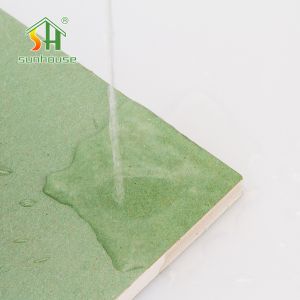 China Modern Style Water Resistant Gypsum Board Drywall Lightweight For Indoor on sale