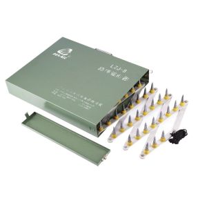 10 M Aluminum Alloy Tire Deflation Device Puncture Spikes For Law Enforcement