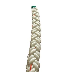 High Strength Polyester Fiber Rope 8 Strand Polyester Mooring Lines