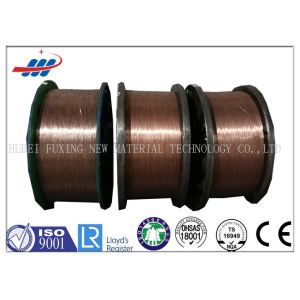 China Motorcycles Type Copper Coated Steel Wire High Elongation with 0.96mm-1.65mm Dia on sale