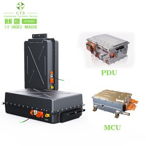 High Capacity 144V 102V 96V 72V EV Battery Pack 15kw 20kw 30kw 60kw with Cooling