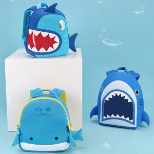 Cheap NHB186 New arrival cute and vivid shark toddler Backpack bag for sale