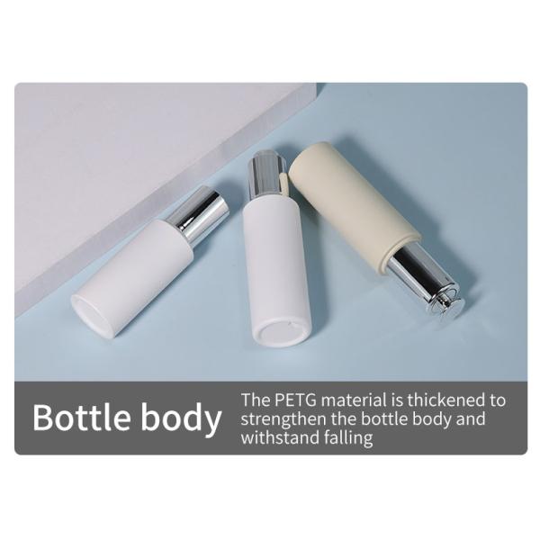 30ml 50ml PETG Bottle Cosmetic Dropper Bottle Silk Screen Printing Hot Stamping