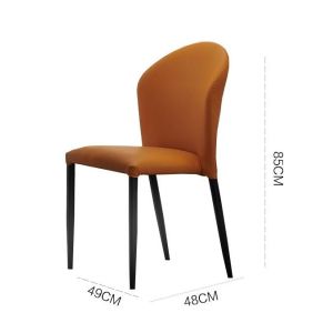 Metal Base Sintered Stone 75ch Height Oval Rotate Table