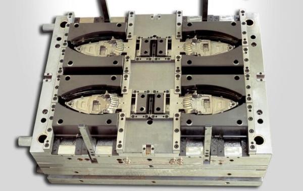 Quality Rapid Precision Injection Mould With CAD/CAM Technical Platform Design wholesale
