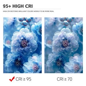 Dual Color COB 6060 Bi Color LED COB Widely Range Color DC 205V 300w+300w LED