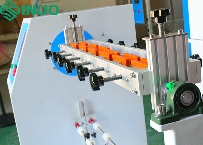 Power Cord Flexing Tester With Load Bank For Non-Rewirable Plugs And Socket