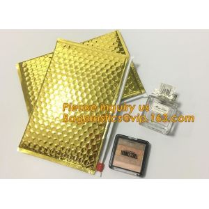 Custom Bubble Zip lockkk Packaging Bag Slider Padded Bag,Anti Shock Plastic PE