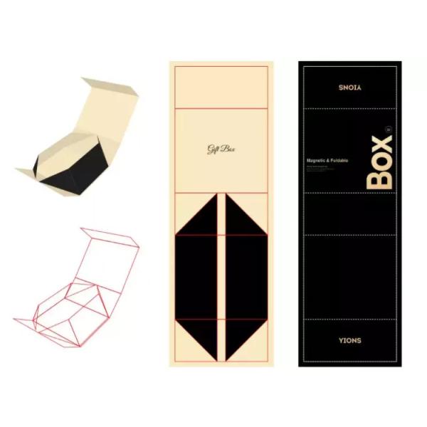 Custom Printed Hardbox Magnet Box Packaging Customised Luxury Foldable Magnetic Gift Box With Lid
