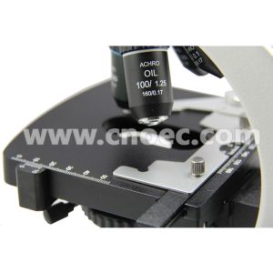 40X-1000X Stereo Microscope A12.1303 With LED Lamp And Abbe N.A.1.25 Condenser