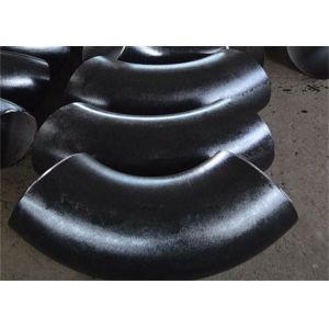 STD ANSI Sch40 CS Pipe Elbow Long Radius Short Radius Black