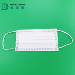 Antibacterial YY/T0969-2013 Non Woven Fabric Earloop Mask