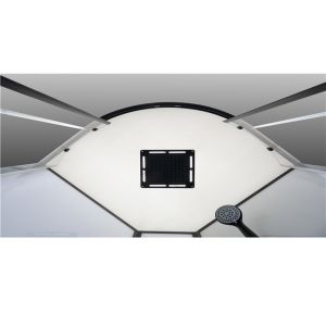 Free Standing Quadrant Shower Cubicles With Transparent Tempered Glass Fixed