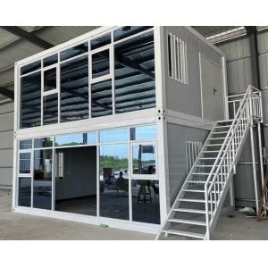 Extended House Modern Prefabricated Detachable Portable Fabricated Container