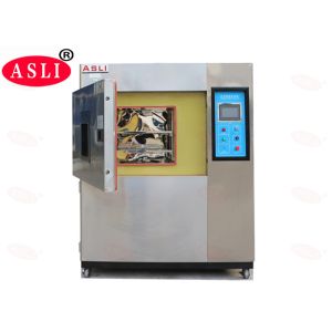 China 87L Air to Air 3 ozone Thermal Shock Test Chamber for Metal Plastics Rubber on sale