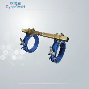 Large Diameter Mechanical Electrofusion Positioning Kit Aluminum 280mm - 400mm