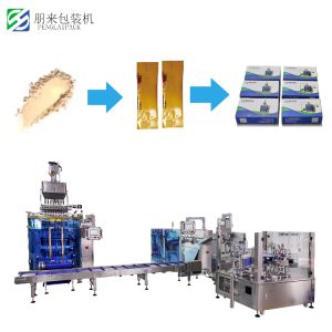 Automatic Multi Lane Sachet Packing Line Machine for Honey Ketchup Juice Stick